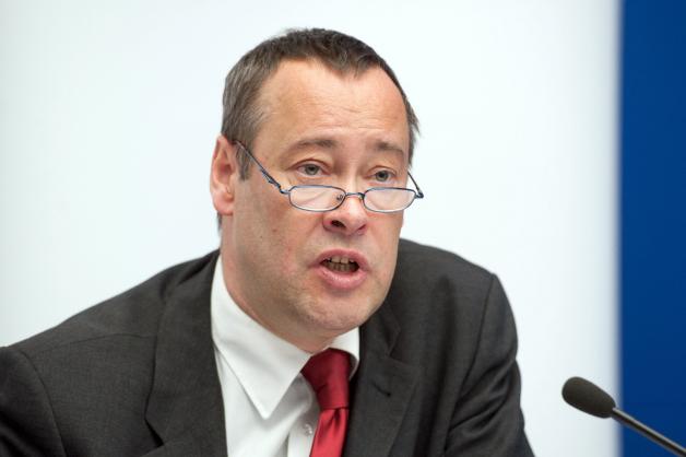 Der Präsident des Deutschen Kinderhilfswerk, Thomas Krüger