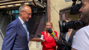 CDU-Vorsitzender besucht Polen