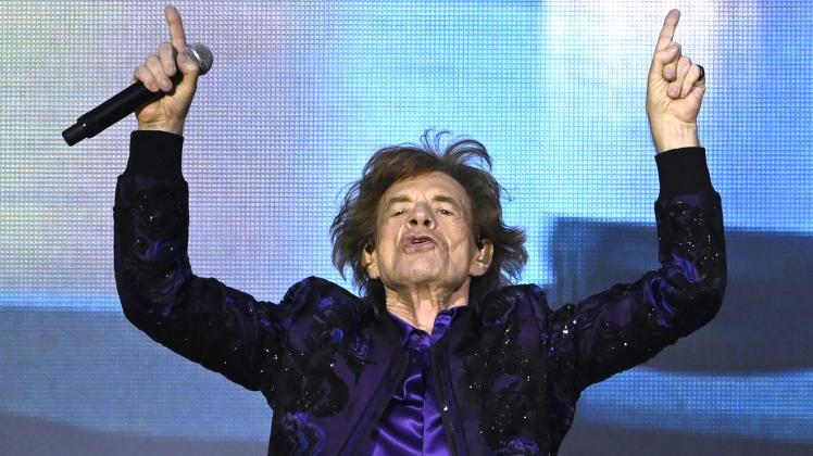 Mick Jagger ist 79 Jahre alt geworden. Foto: Hans Klaus Techt/APA/dpa