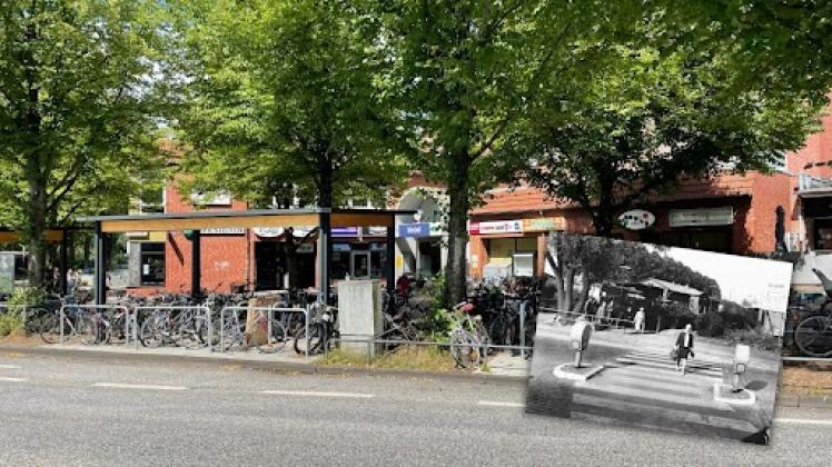 „Wedel damals und heute“ Alles anders am SBahnhof der Stadt