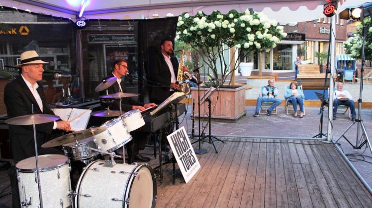Schon im vergangenen Jahr ein Erfolg: Auch bei der diesjährigen Blues- und Jazznacht in Meppen sind die „Hightones“ wieder dabei. 