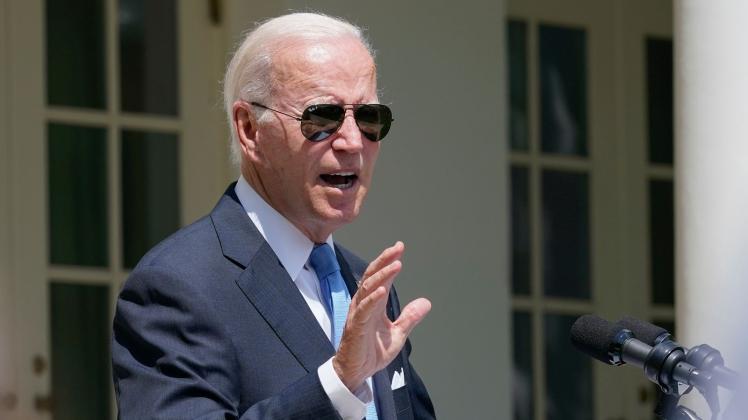 Joe Biden, Präsident der USA, hat seine Infektion mit dem Coronavirus nach Angaben seines Arztes weitgehend überstanden und seine Isolation beendet. Foto: Susan Walsh/AP/dpa