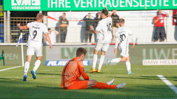 GER, NFV-Pokal: SV Meppen vs VfB Oldenburg