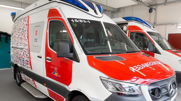 Künftig sollen die Rostocker Rettungswagen je nach Einsatznummer eine der beiden Kliniken ansteuern