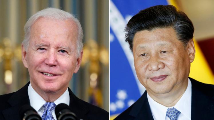 Vor Gespräch zwischen Biden und Xi