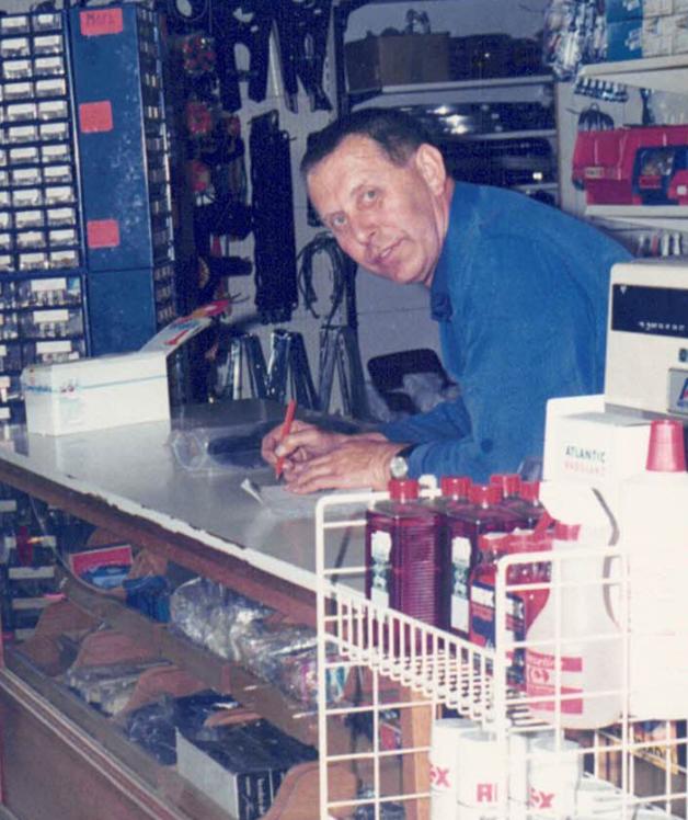 Firmengründer Gottfried Kaina im Jahr 1985.