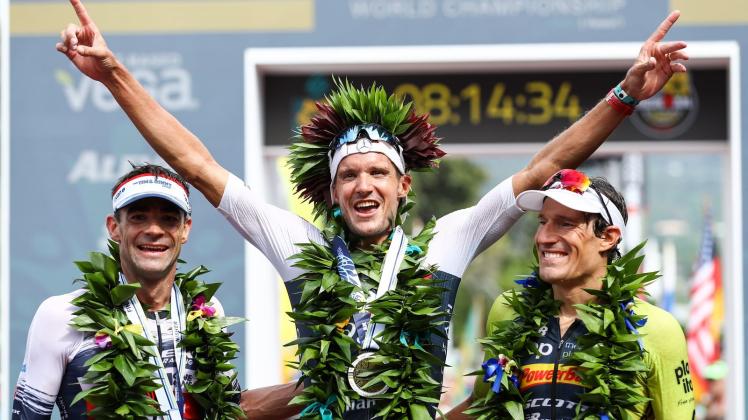 ARCHIV - Die Ironman-Weltmeisterschaft auf Hawaii wird auch 2023 ein Zwei-Tage-Event. Foto: David Pintens/BELGA/dpa