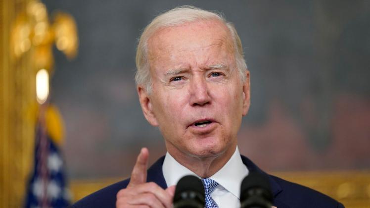 Für Klima und Soziales wollte Joe Biden ursprünglich mehr durchsetzen. Foto: Susan Walsh/AP/dpa