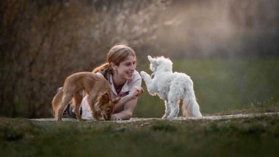 HANDOUT - Stefanie Riemer hat mehrere Jahre eine Forschungsgruppe zu Hundeverhalten an der Universität Bern geleitet. Foto: Andrea Schmutz/dpa-tmn - ACHTUNG: Nur zur redaktionellen Verwendung im Zusammenhang mit dem genannten Text und nur bei vollständiger Nennung des vorstehenden Credits HANDOUT - Stefanie Riemer hat mehrere Jahre eine Forschungsgruppe zu Hundeverhalten an der Universität Bern geleitet. Foto: Andrea Schmutz/dpa-tmn - ACHTUNG: Nur zur redaktionellen Verwendung im Zusammenhang mit dem genannten Text und nur bei vollständiger Nennung des vorstehenden Credits