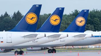 Verdi-Warnstreik bei Lufthansa - Hamburg