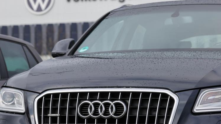 ARCHIV - Audi erwartet im Gesamtjahr einen leichten Absatzzuwachs auf 1,8 bis 1,9 Millionen Fahrzeuge und ein starkes Umsatzplus auf 62 bis 65 Milliarden Euro. Foto: Jan Woitas/dpa-Zentralbild/dpa