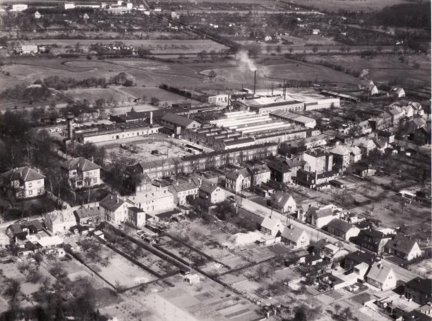 MarkantMarkt in Neumünster Früher war hier eine Tuchfabrik