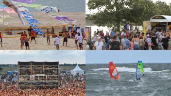 Viel los am Wochenende auf Sylt: Kampen-Cup, Dorfteichfest, Sylt-Open-Air und Surf Cup