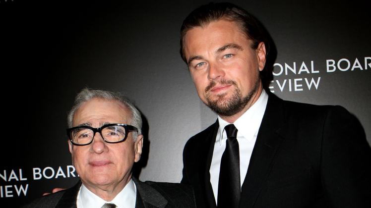 ARCHIV - Martin Scorsese und Leonardo DiCaprio haben ein neues Projekt. Foto: Nancy Rivera/Ace Pictures/ZUMAPRESS/dpa