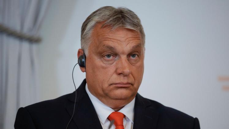 Viktor Orban steht wegen seiner rassistischen Äußerungen in der Kritik. Foto: Theresa Wey/AP/dpa