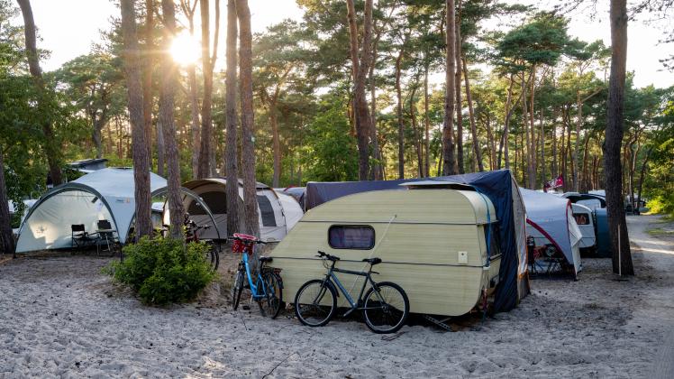 Campingplätze in MV gut ausgelastet