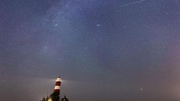 Im Monat August sind besonders viele Sternschnuppe zu sehen. Foto: Joe Giddens/PA Wire/dpa
