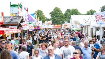 300.000 Besucher erwartet der Veranstalter des Jahrmarkts.