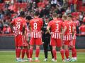 Fussball, Herren, Saison 2022/2023, Testspiel, 1. FC Union Berlin - Bohemians Dublin (2:1), Halbzeitansptrache v. l. Jor