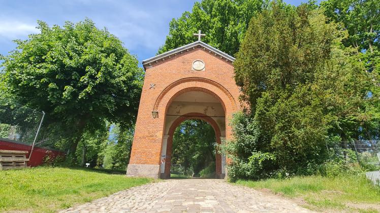 Torhaus Alter Friedhof Bad Oldesloe 2022