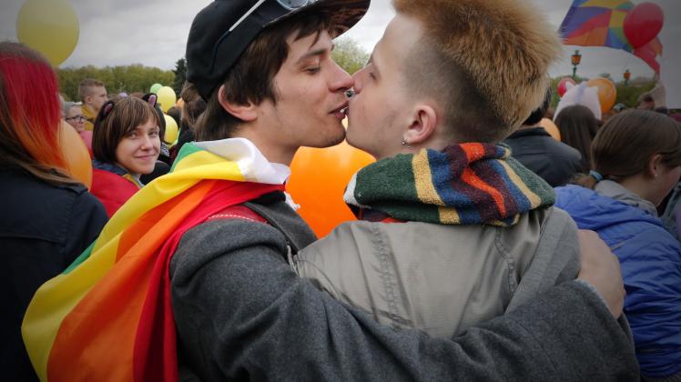 Homosexualität in Russland