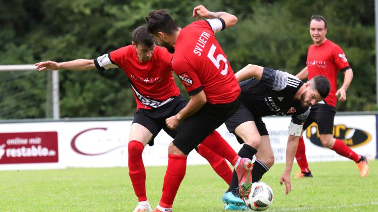 Fußball Bezirksliga West- Saison 2022/ 23