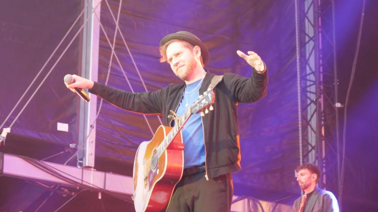Sylt Open Air 2022: Johannes Oerding zum krönenden Abschluss Sylt open air 2022