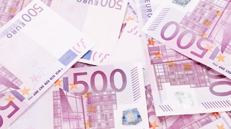 Close up of five hundred bills. Whole background. , 10081816.jpg, 500, abundance, background, bank, banking, banknote, b