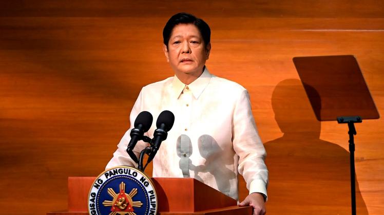 Der neue Präsident der Philippinen ist seit Ende Juni im Amt. Foto: Jamillah Sta Rosa/AFP POOL/dpa