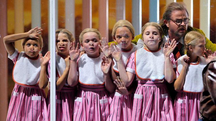 Bayreuther Festspiele 2022; Rheingold; Insz. Valentin Schwarz