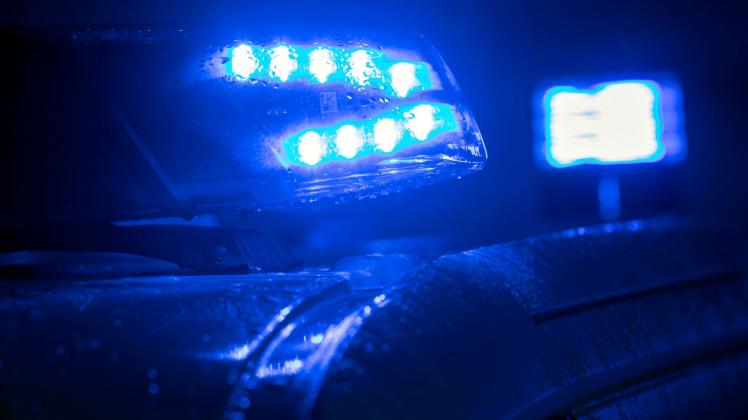 ARCHIV - Blaulicht auf einem Polizeifahrzeug. Foto: Jens Büttner/ZB/dpa/Symbolbild