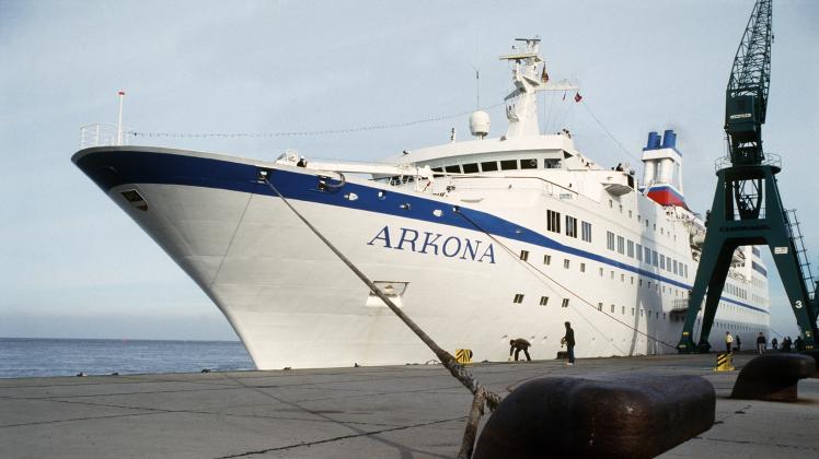 Kreuzfahrtschiff Arkona