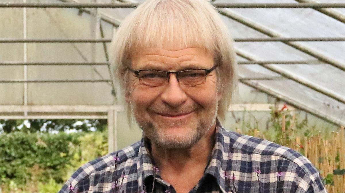 Im Profil Bernd Abel, Gärtner aus Seekamp