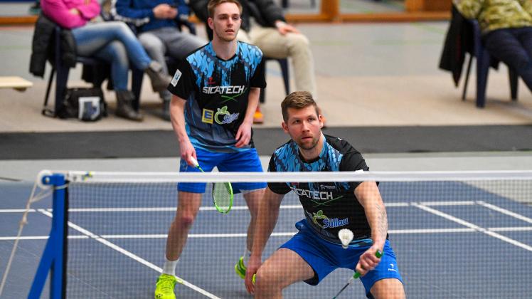 TSV Trittau vs. SV GutsMuths Jena, Badminton, Bundesliga, 13.02.22