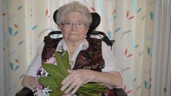 100 Jahre alt: Dorathea Carstensen