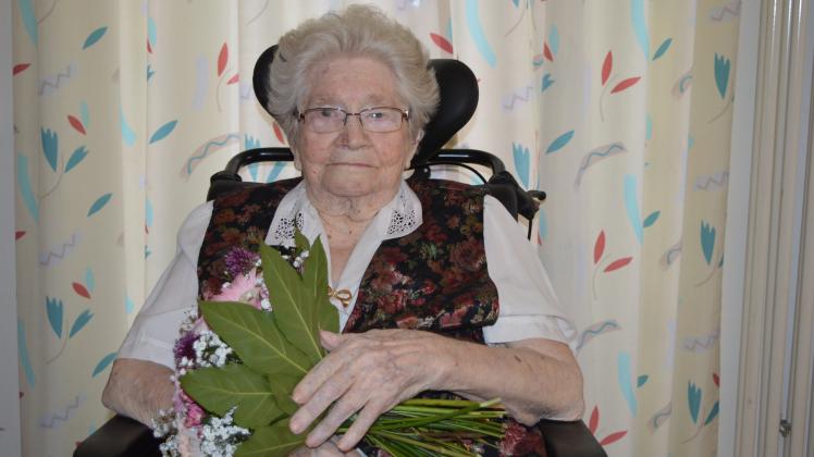 100 Jahre alt: Dorathea Carstensen