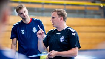 Training des VfL Luebeck-Schwartau, Handball, 2. Liga, 18.07.22