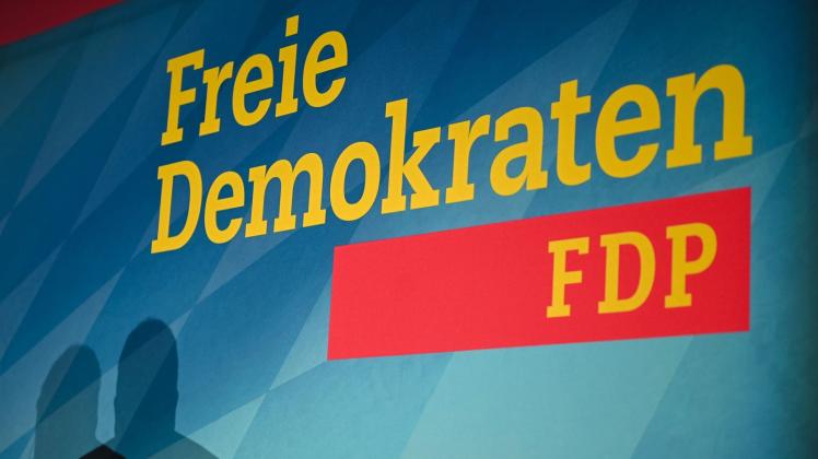 ARCHIV - Das Logo der FDP ist zu sehen. Foto: Nicolas Armer/dpa/Archivbild