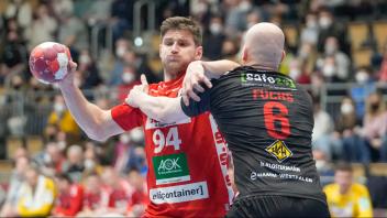 GER, 2. Handball-Bundesliga: HSG Nordhorn-Lingen vs ASV Hamm-Westfalen