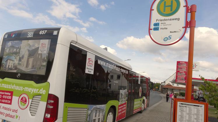 Ab dem 25. August bekommt Bissendorf eine weitere Buslinie und zusätzliche Verbindungen.