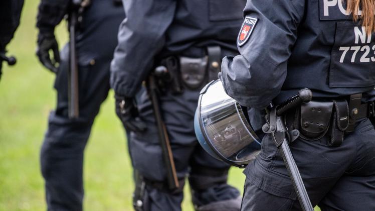 Polizisten in Niedersachsen