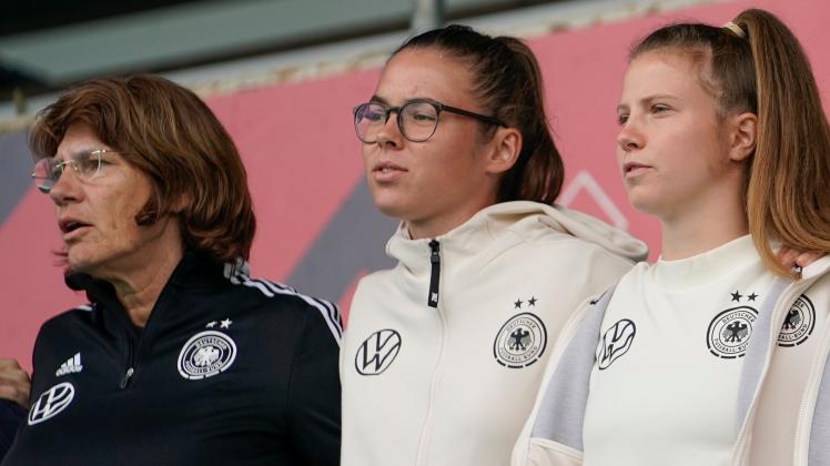 GER, U-20-Länderspiel Frauen: Deutschland vs Niederlande