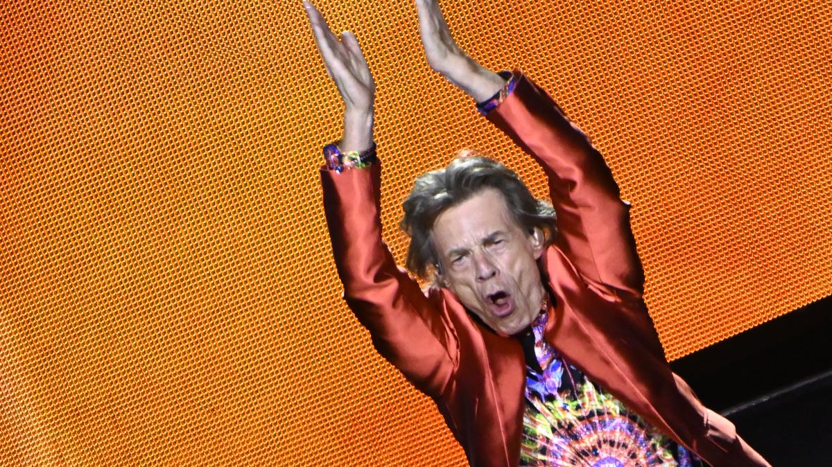 Stark ZDF zeigt „Mick Jagger Mein Leben als Rolling Stone“ SVZ