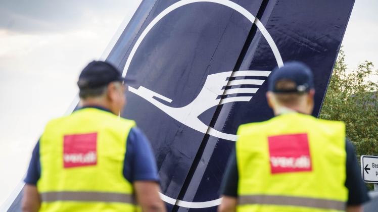 ARCHIV - Die Gewerkschaft erwartet von Lufthansa im Tarifkonflikt ein höheres Angebot. Foto: Frank Rumpenhorst/dpa/Frank Rumpenhorst/dpa