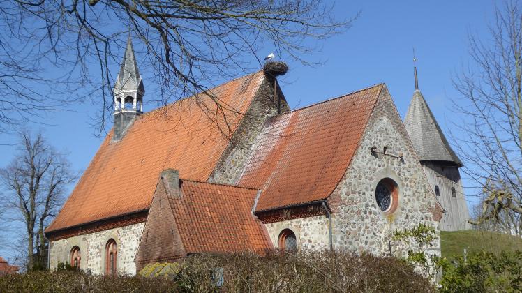 Ein Besuch wert: Die Kirche von Schwabstedt.