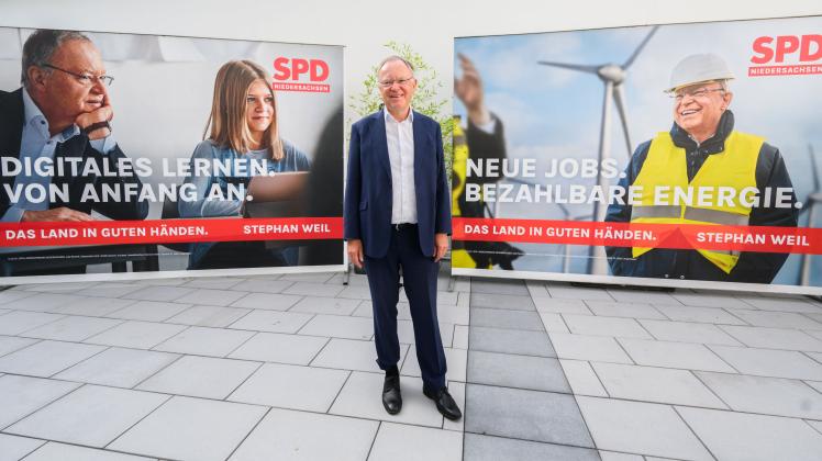 Landtagswahl Niedersachsen - SPD