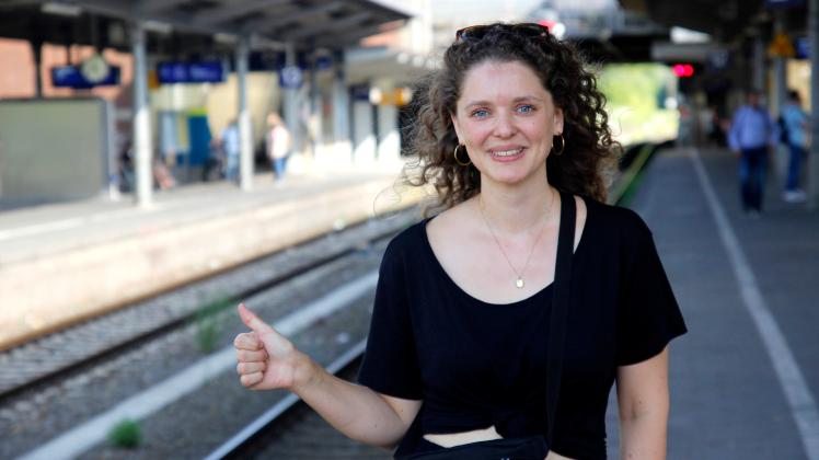 Bahnhöfe in Europa hat Marie Rolfes aus Osnabrück während ihrer Interrail-Reise im Juli kennengelernt.