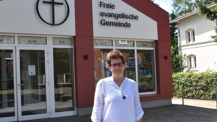 Simone Demsky wird neue Pastoren-Amt in der Freien evangelischen Gemeinde Hohenlockstedt. 