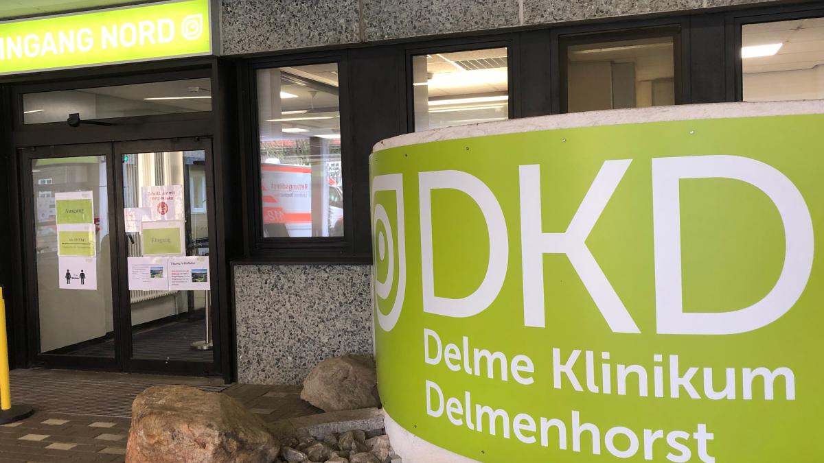 Corona: Delme Klinikum Delmenhorst Hat Kaum Kapazitäten Frei | DKO