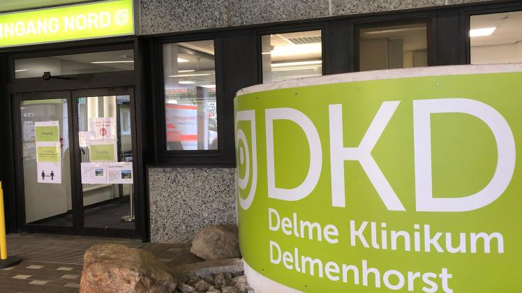 Die Lage im Delme Klinikum Delmenhorst ist angespannt.